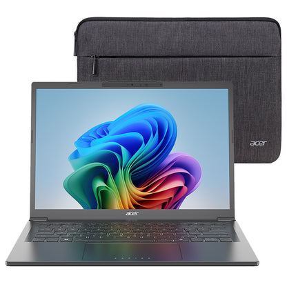 Acer Aspire 14" AI Copilot+ PC - Intel Core Ultra 5 226V – WUXGA (1920 X 1200) Touchscreen Display - 16GB RAM - 1TB SSD - Windows 11 Home – Steel Gray