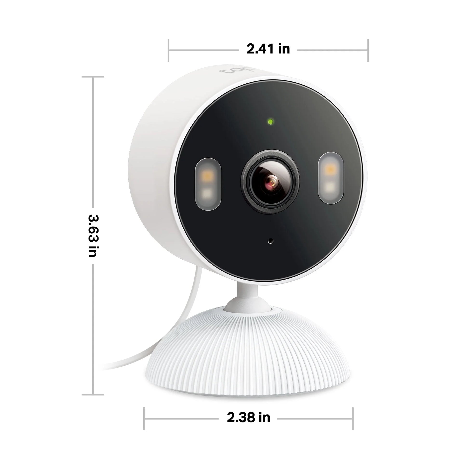 Tapo TCW61 Indoor/Outdoor HD Security Camera with Color Night Vision, Free Smart AI Detection, No Subscription Needed, 2-Way Audio, Local Storage, Alexa & Google Home Compatible