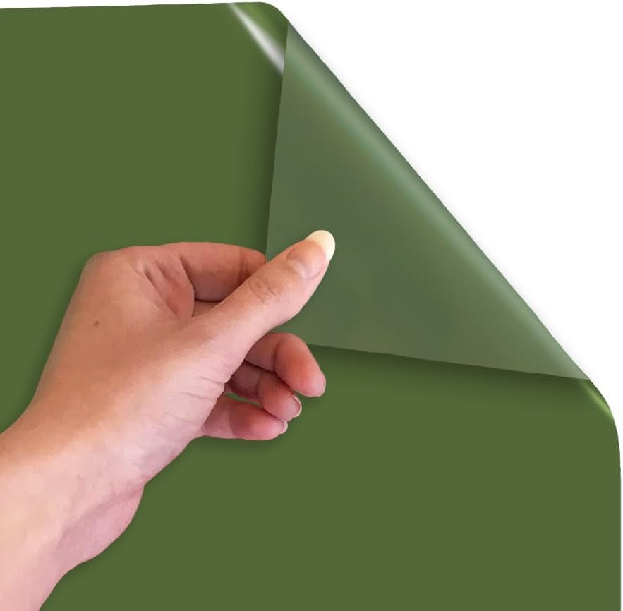 Siser Easyweed Heat Transfer Vinyl 11.8" X 5Ft Roll (Green Olive) - Compatible with Siser, Cricut, Silhouette and Other Craft/Professional Cutters - CPSIA Certified