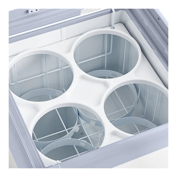 Avantco ADC-4-N 26" Customizable Ice Cream Dipping Cabinet