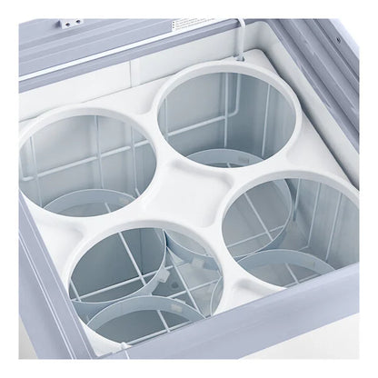 Avantco ADC-4-N 26" Customizable Ice Cream Dipping Cabinet