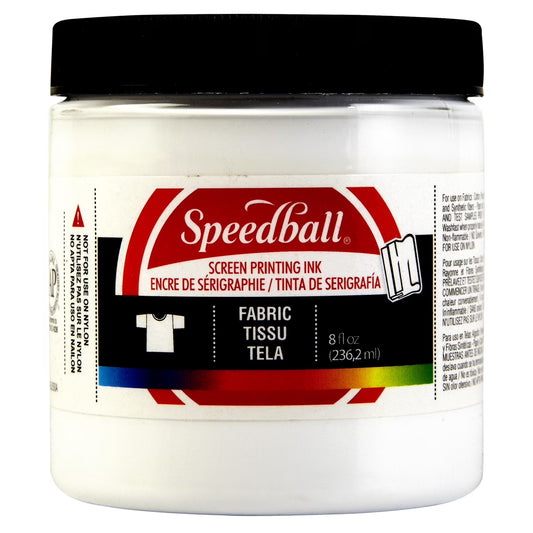 8 Oz. Fabric Screen Printing Ink White