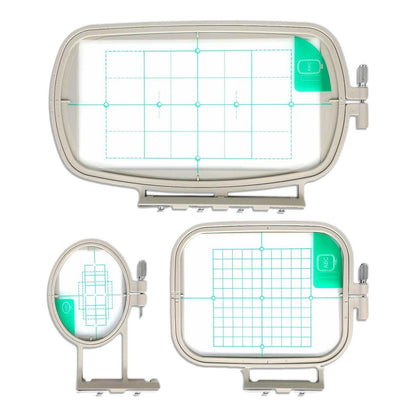 Brother PE545 Embroidery Machine with with Deluxe Hoop Bundle