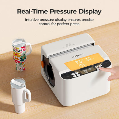 Auto Tumbler Heat Press - A200 Full Cup Transfer Heat Press Machine for 40 OZ Tumbler with Handle