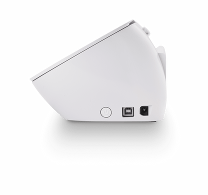 Silhouette Portrait 4 Cutting Machine (White) – 9" Wireless Bluetooth Die-Cut Machine with Autoblade, Cutting Mat, Software & 50 Designs