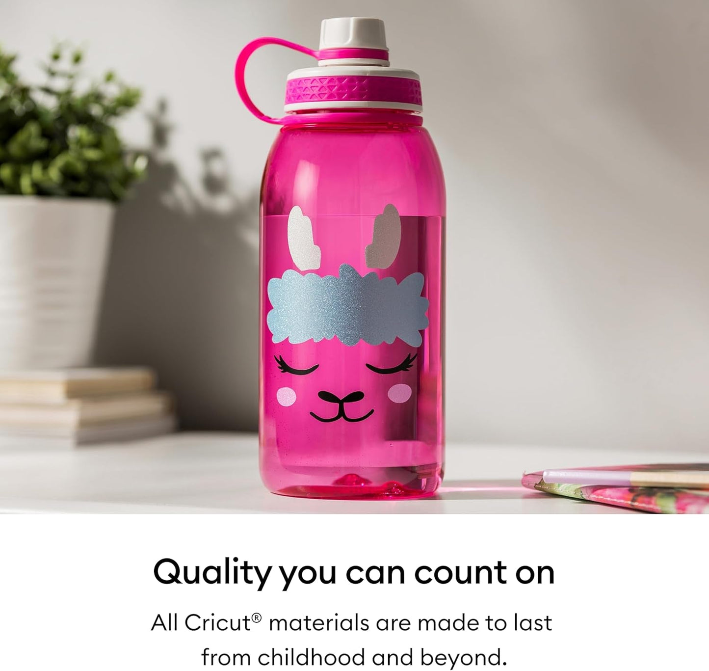 Cricut® Foil Vinyl - Gold - 12 in X 10 Ft - DIY Personalized Decals, Labels, & More - Metallic Finish - Long Lasting - Optimized Cutting Machines