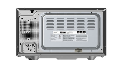 0.9 Cu Ft Air Fry Countertop Microwave, 900 Watts, Stainless Steel, New