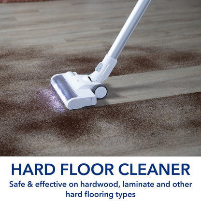 Litevak by  Cordless Stick Vacuum - 40 Minute Runtime + HEPA Filtration + LED Headlight - New