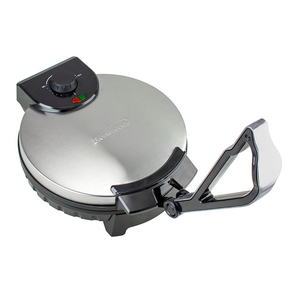 Btwd 12 Inch Stainless Steel Nonstick Electric Tortilla Maker