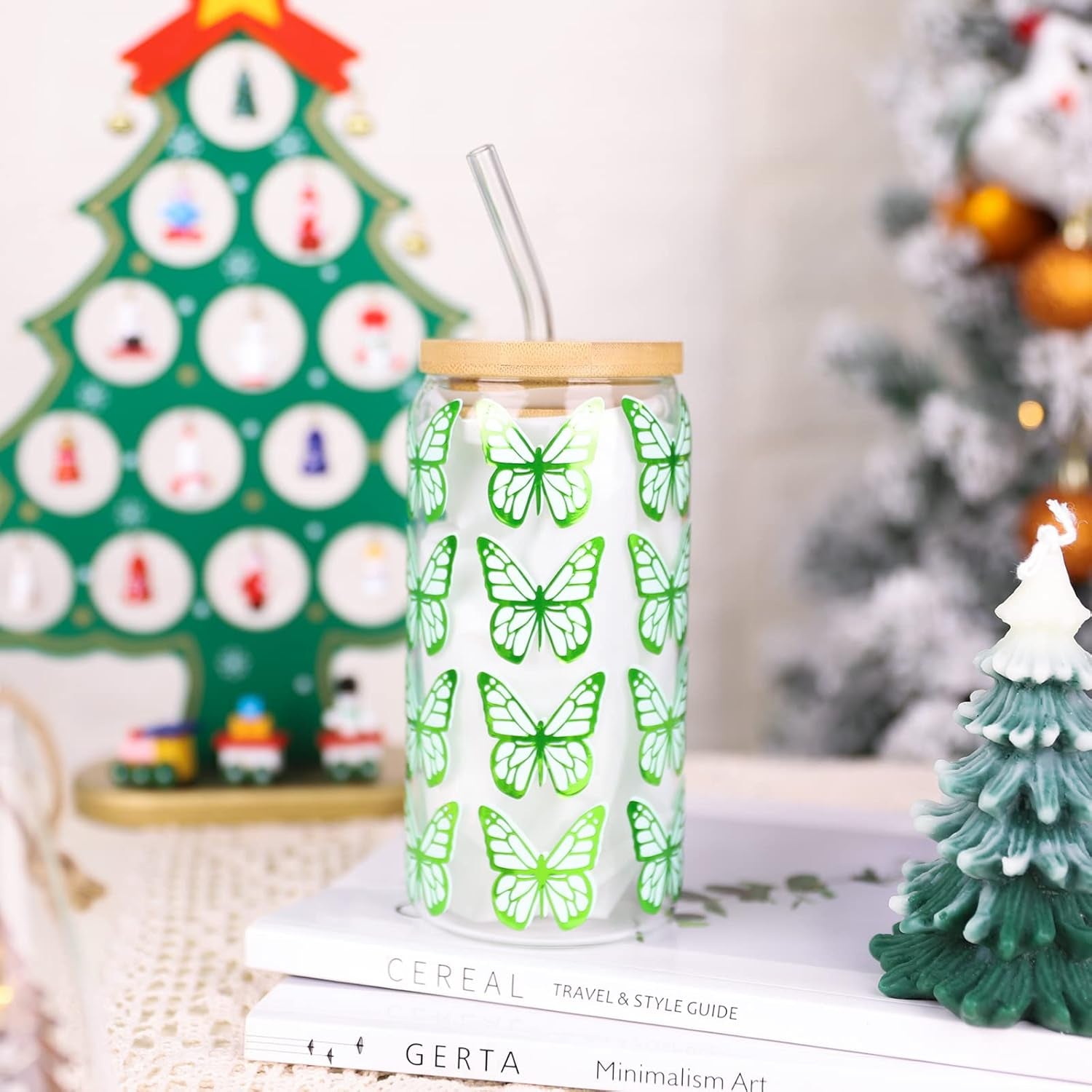 Chrome Vinyl Neon Green Metallic Permanent Vinyl with Air Channels 1Ftx5Ft, Lime Green