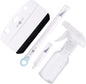 Window Film Kit - 4 Pcs Window Privacy Film Installation Tools, Easy to Apply Glass & Car Windows Tint Kit, Includes Felt Squeegee, Detachable Knife & 1 Extra Blade, 100ML Spray Bottle
