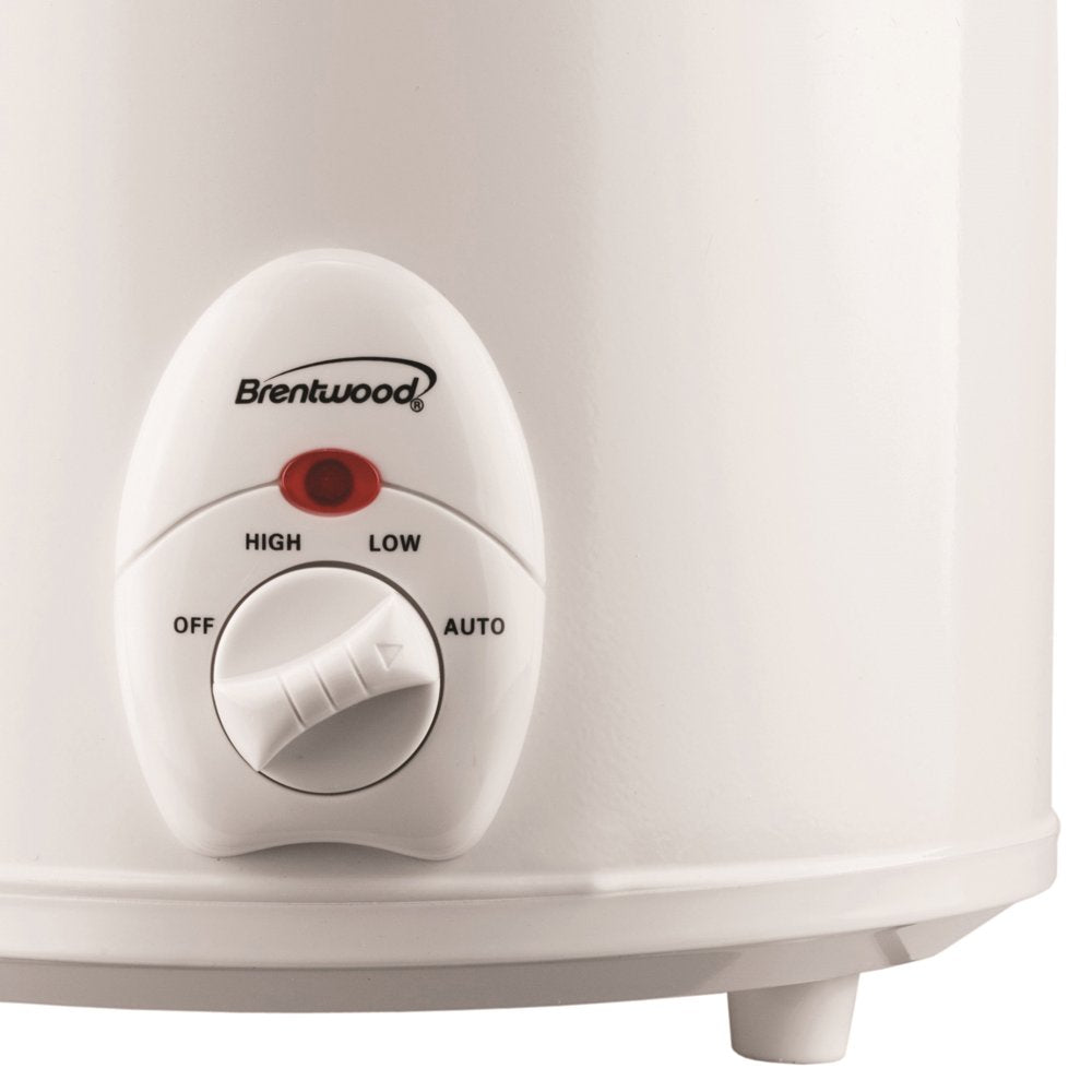 SC-135W 3-Quart Slow Cooker (White)