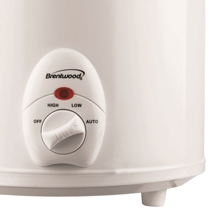 SC-135W 3-Quart Slow Cooker (White)