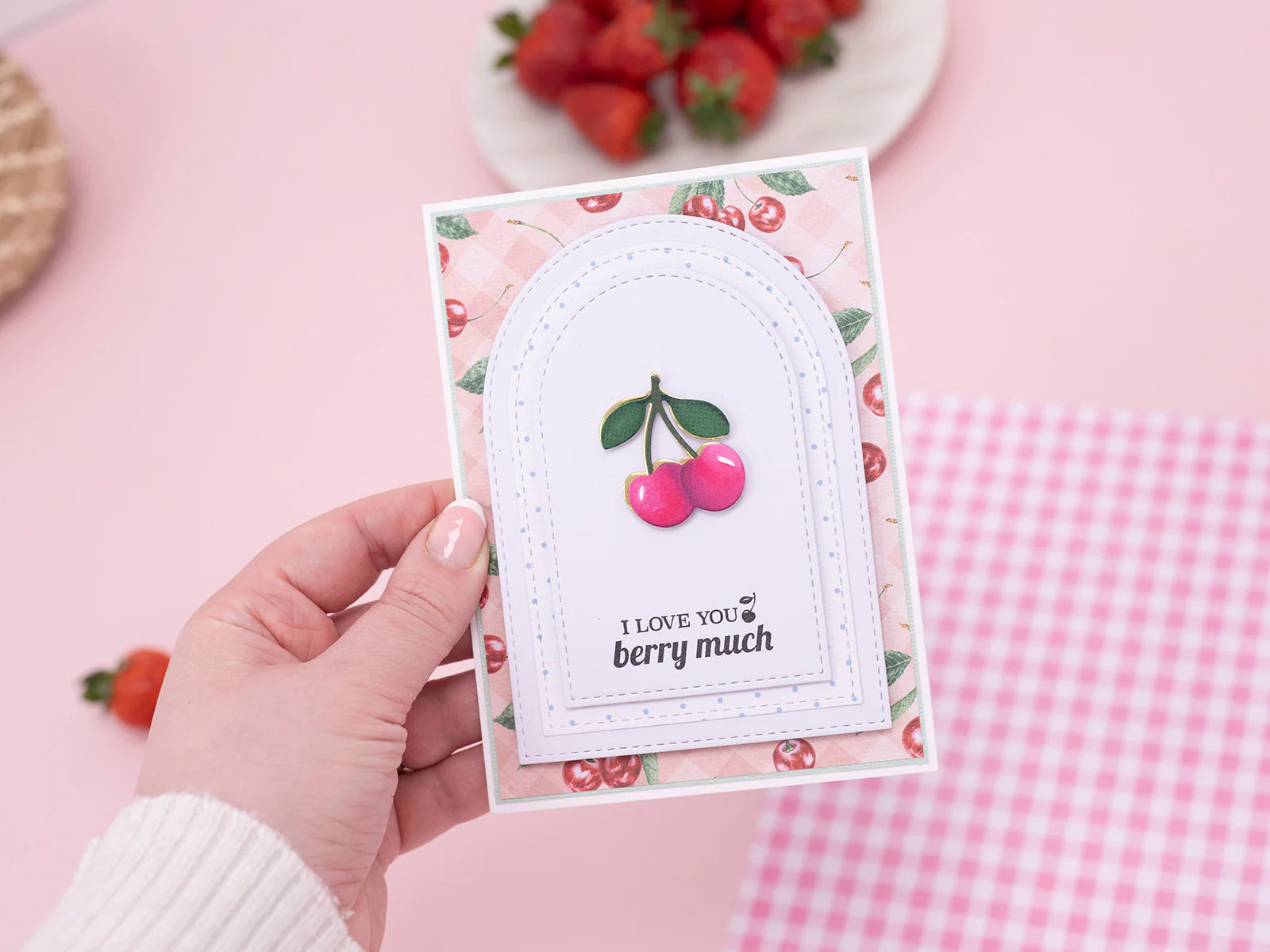 Berry Bliss - Berry Sentiment Stamp Set