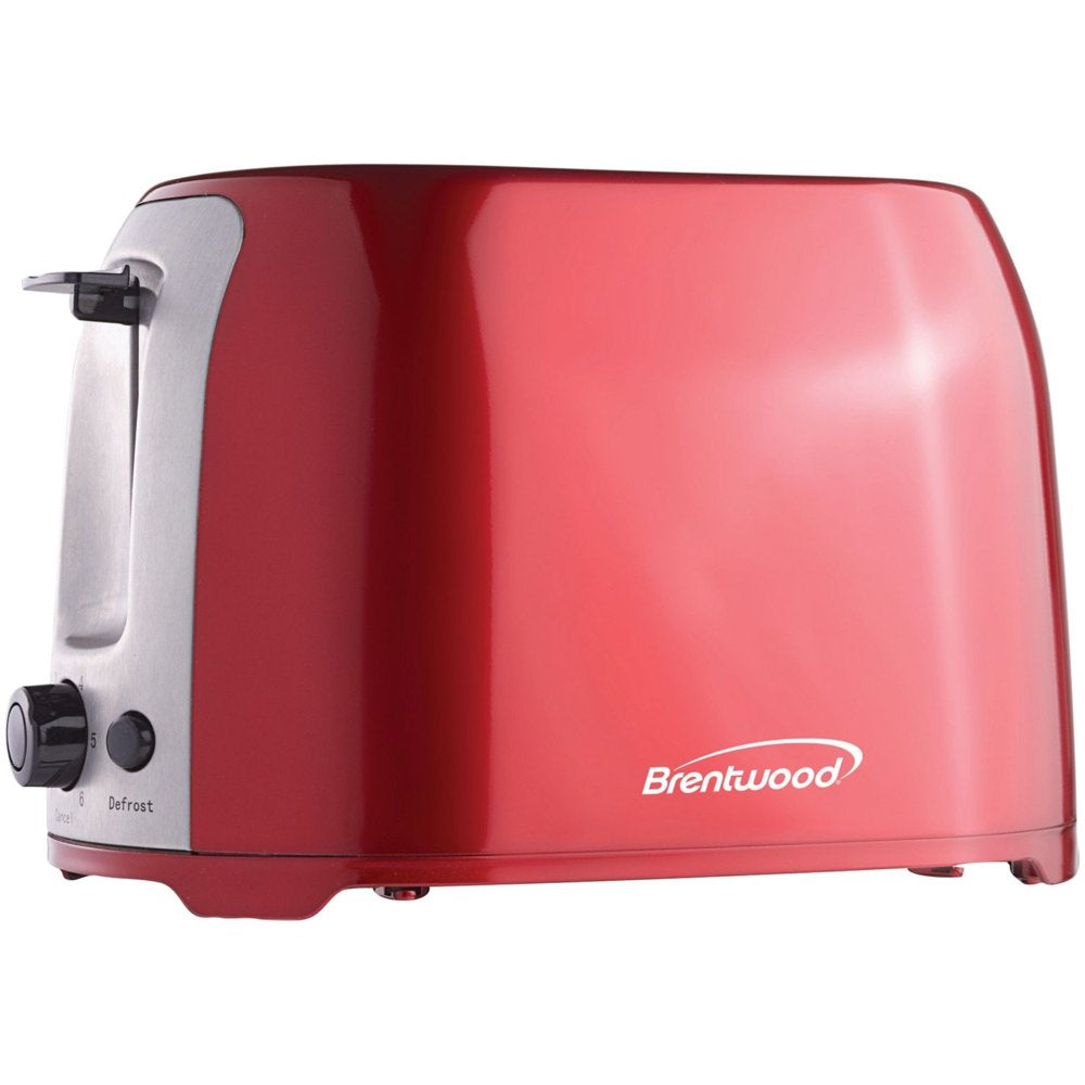 Cool Touch 2-Slice Extra Wide Slot Toaster - Red