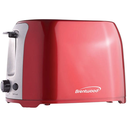 Cool Touch 2-Slice Extra Wide Slot Toaster - Red