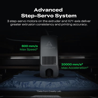 Creality K2 Combo (A) 3D Printer, Multicolor Printing with CFS, 600Mm/S Printing Speed, 95% Pre-Assemble, Smart Al Camera & Auto Leveling, Next-Gen Direct Drive Extruder, Build Volume 260*260*260Mm