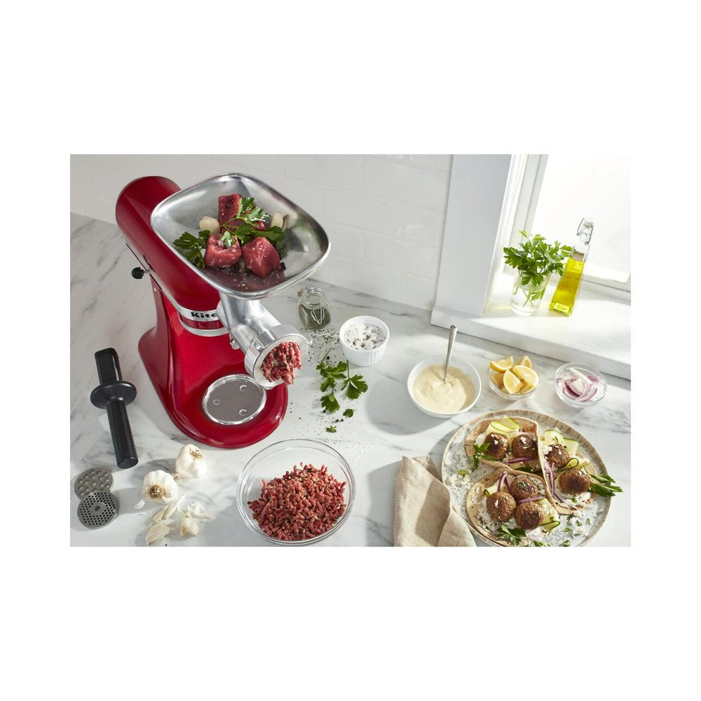 Metal Food Grinder Attachment - KSMMGA