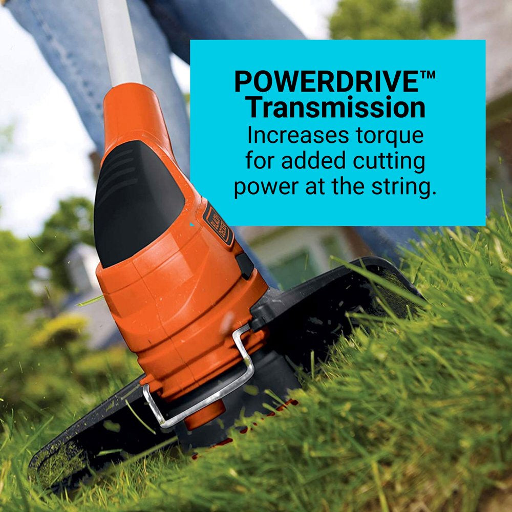 20V MAX Cordless 12" Lithium-Ion 3-In-1 Trimmer/Edger and Mower + 2 Batteries