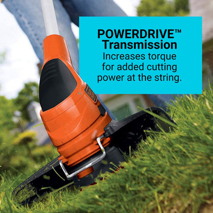 20V MAX Cordless 12" Lithium-Ion 3-In-1 Trimmer/Edger and Mower + 2 Batteries