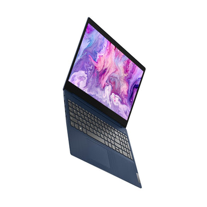 Ideapad 3 15" Laptop, Intel Core I3-1005G1 Dual-Core Processor, 8GB Memory, 256GB Solid State Drive, Windows 10S - Abyss Blue - 81WE008HUS (Google Classroom Compatible)