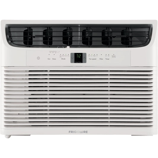 10,000 BTU Window Room Air Conditioner up to 450 Sq Ft, White