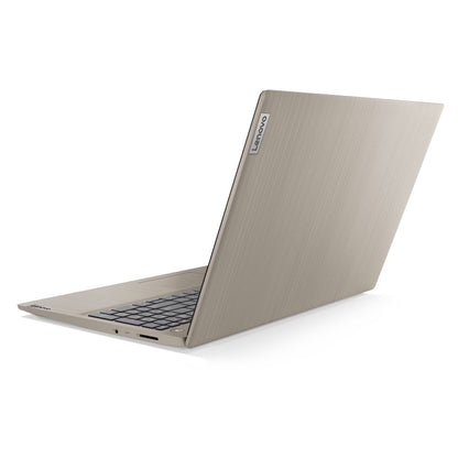 Ideapad 3 15.6" PC Laptop, Intel Core I3-1005G1, 4GB RAM, 128GB SSD, Windows 10, Almond, 81WE0016US