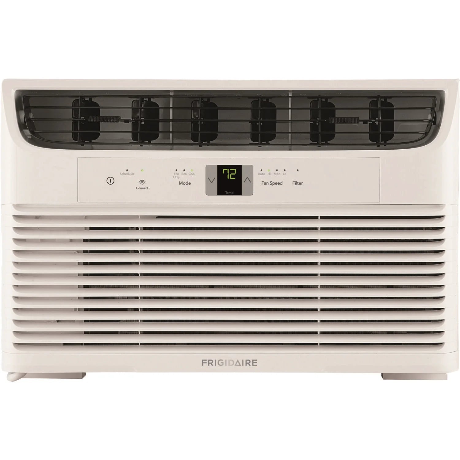 8,000 BTU 350 Sq Ft Window Air Conditioner with Remote in White, FHWC083TB1