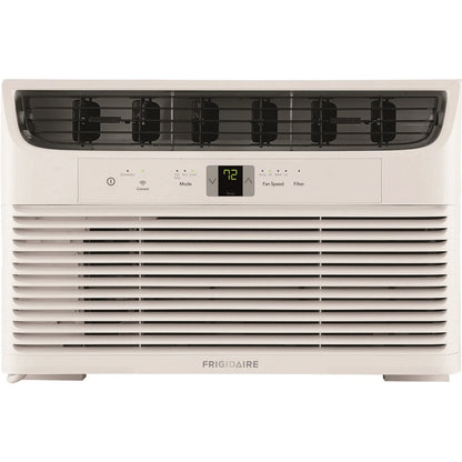 8,000 BTU 350 Sq Ft Window Air Conditioner with Remote in White, FHWC083TB1