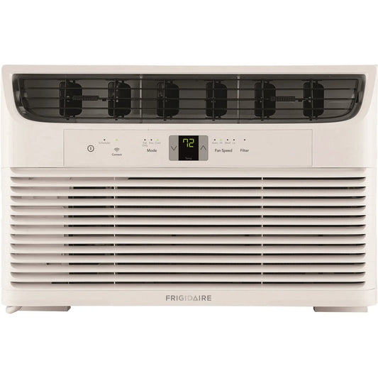 8,000 BTU 350 Sq Ft Window Air Conditioner with Remote in White, FHWC083TB1
