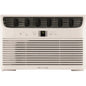 8,000 BTU 350 Sq Ft Window Air Conditioner with Remote in White, FHWC083TB1