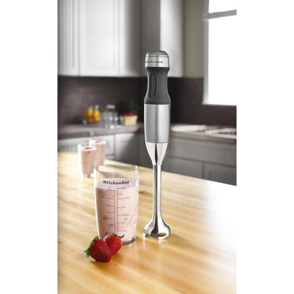 2 Speed Contour Silver Hand Blender