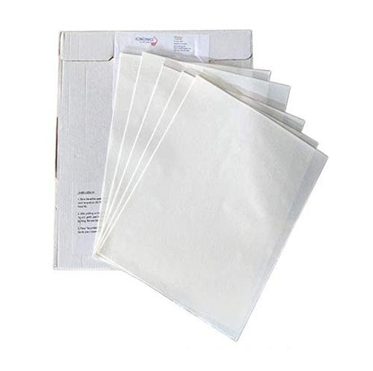 Frosting Sheets 8.5” X 11”, Icing Sheets for Cake Toppers, Cookies & Decor, A4 Very White Edible Paper, Cake Edible Paper for Birthdays, Parties, Edible Sugar Sheets (48 Count)