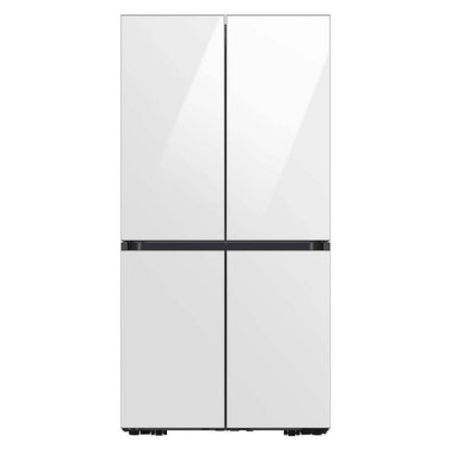 RAF18DUU12 Bespoke 4-Door Flex Refrigerator Panel - Top Panel - White Glass