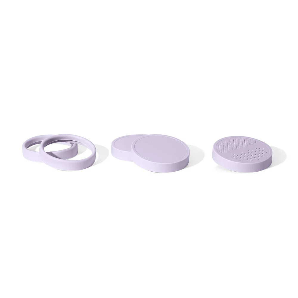 Personal Blender Set with 12 Pieces, 240 W, Lavender by Drew Barrymore