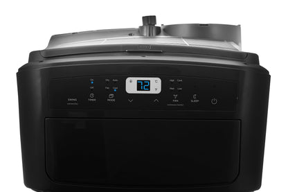 8,000 BTU Portable Air Conditioner, 3-In-1 Dehumidifier, Fan, Cool, Comfortsense Remote, Wi-Fi and Alexa, Gray