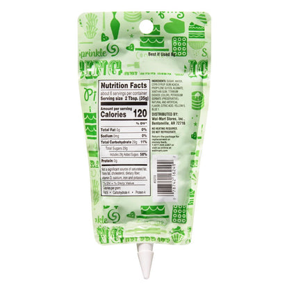 Cookie Icing, Green, 7 Ounces