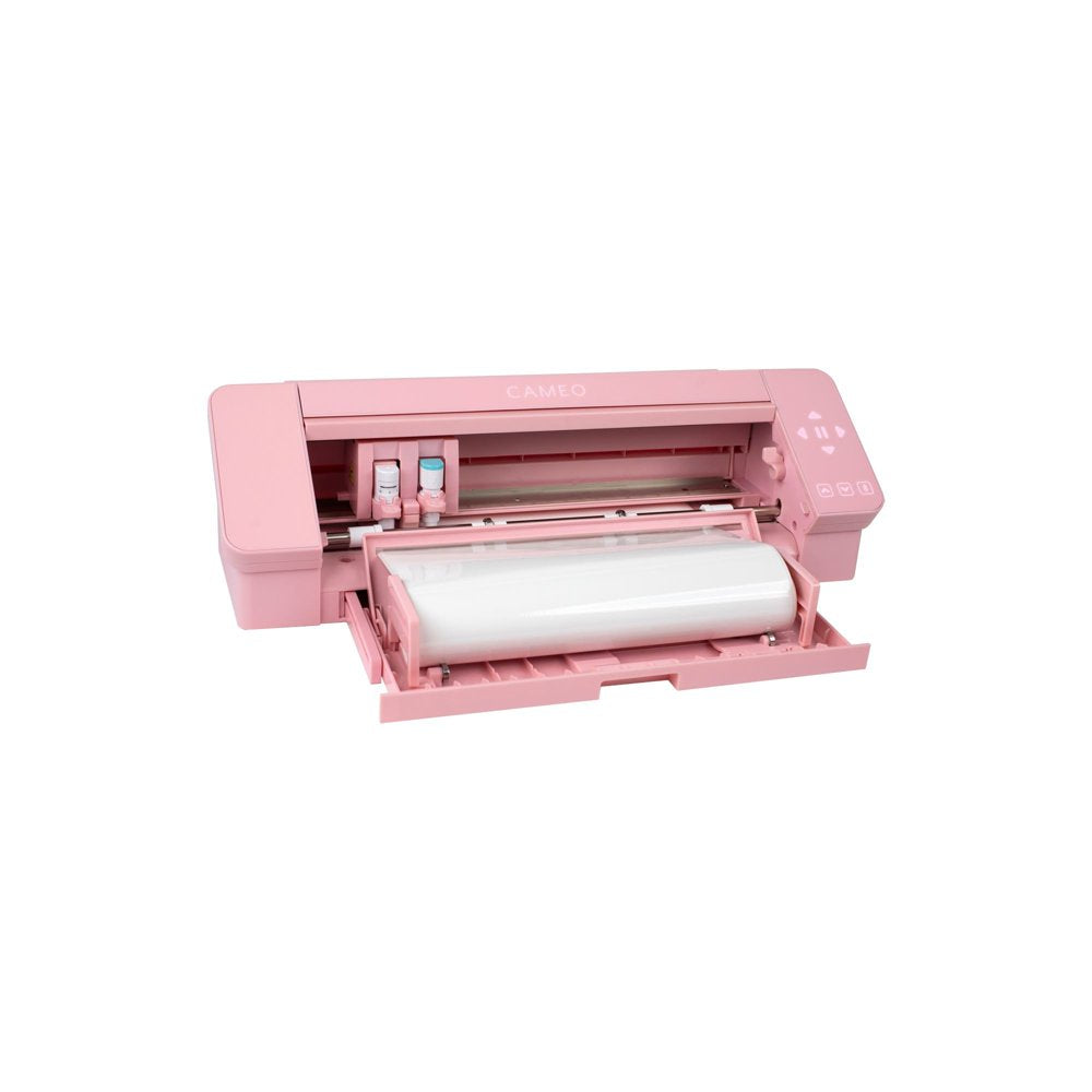 Blush Pink Cameo 4 W/ Updated Autoblade, 3X Speed, Roll Feeder