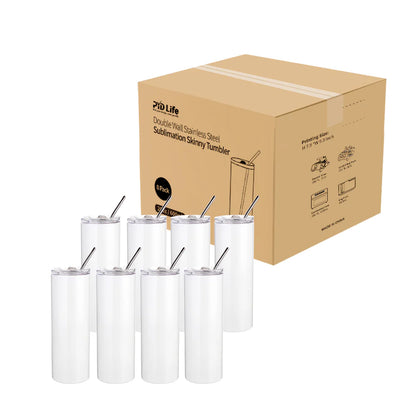 12 L Sublimation Oven Machine with 20 OZ Sublimation Tumblers, Cup Tumbler Cradle, Shrink Wrap Films and Heat Blower Foldable Handle