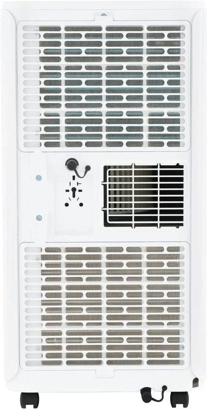 6,100 BTU Portable Air Conditioner for Small Rooms up to 250 Sq Ft., 3-In-1 with Dehumidify, Fan and Auto Evaporation, Included Window Installation Kit 6100 BTU White