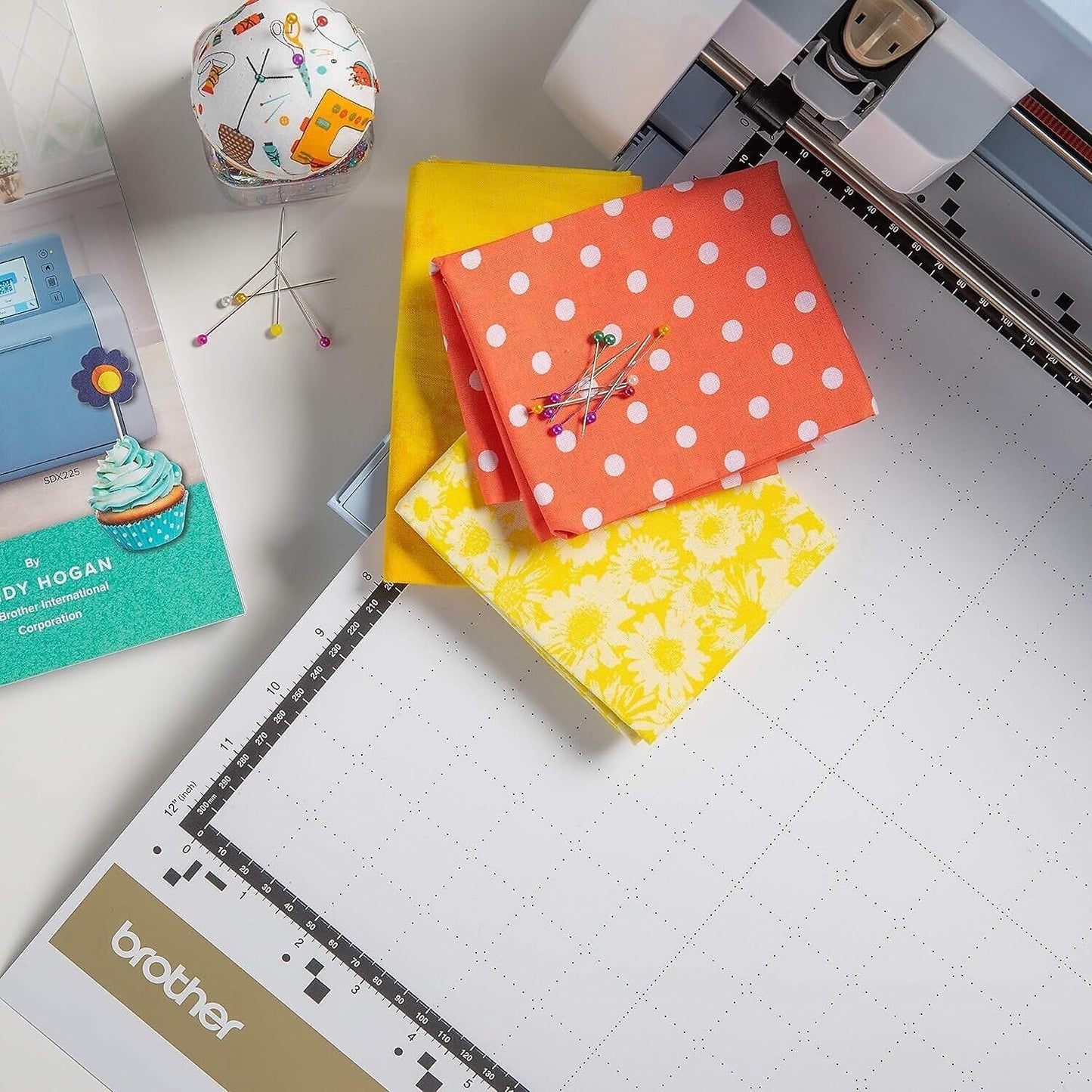 CADXMATF12 Scanncut DX Fabric Mat, No Color