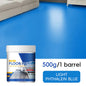 Epoxy Floor Paint - High-Gloss Self-Leveling Epoxy Coating for Interior & Exterior Surfaces, Wear-Resistant & Non-Slip Marble