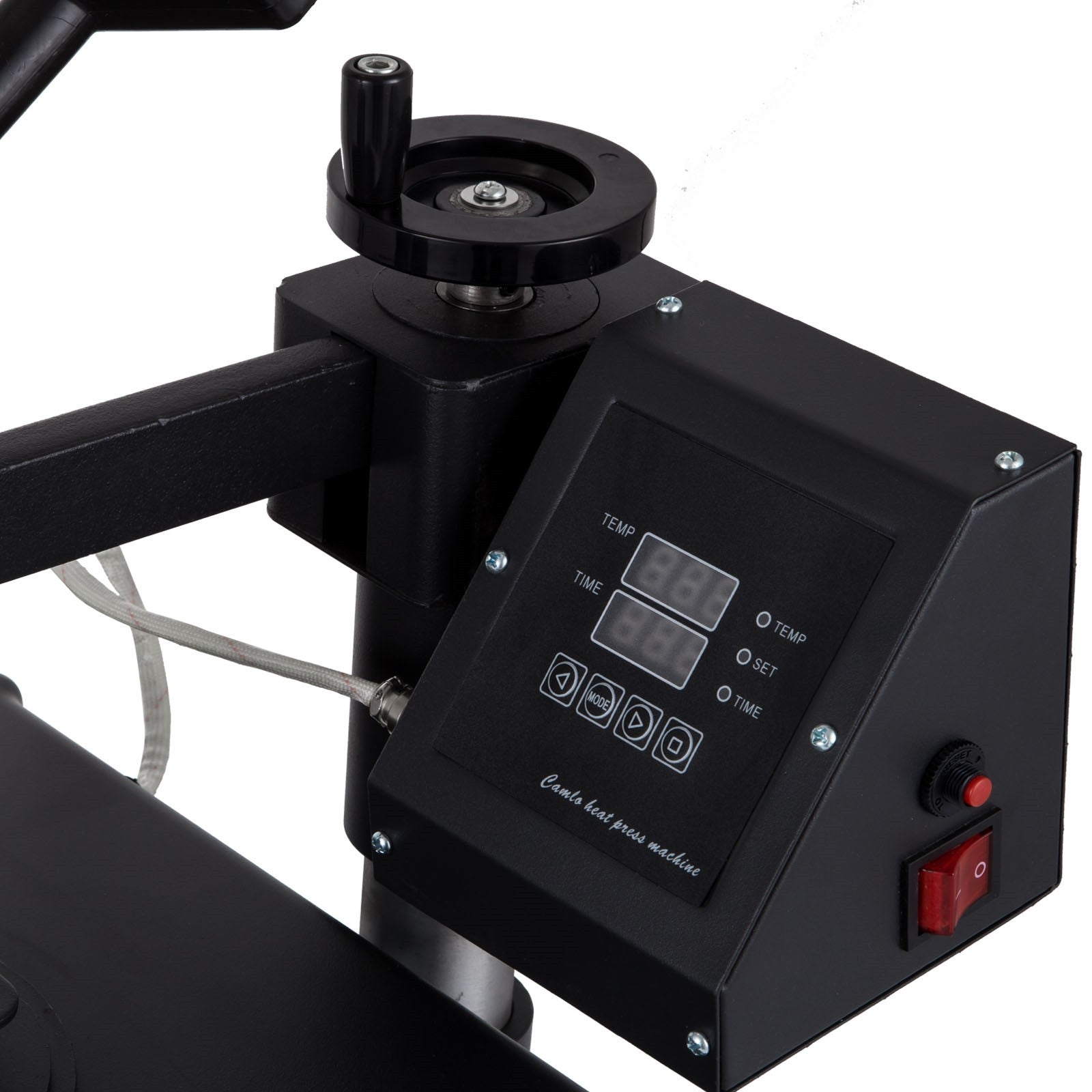 5 in 1 Heat Press Machine Digital Transfer Sublimation T Shirt Hat Plate Cap Mug