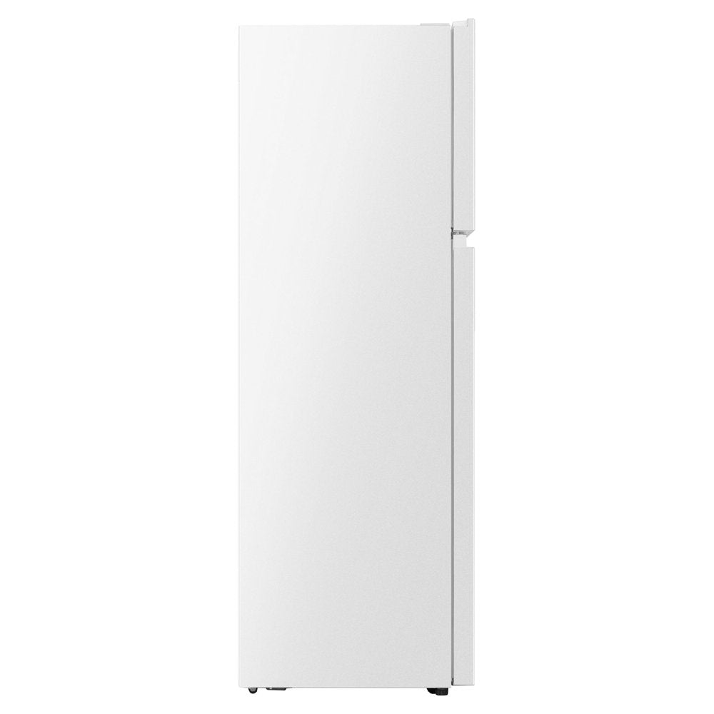 18 CF Top Mount Freezer Refrigerator- White