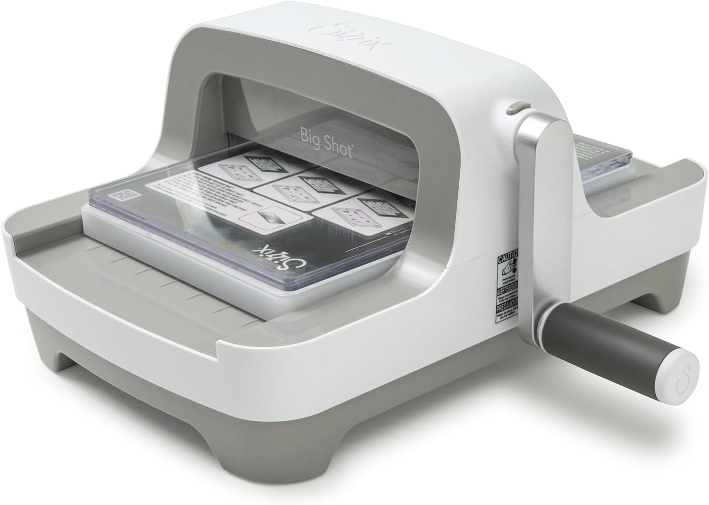 Sizzix Big Shot Machine, 6" Die-Cutting and Embossing Machine, Machine Only