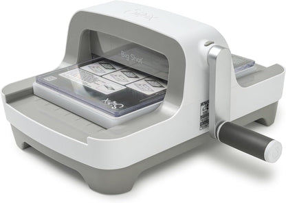 Sizzix Big Shot Machine, 6" Die-Cutting and Embossing Machine, Machine Only