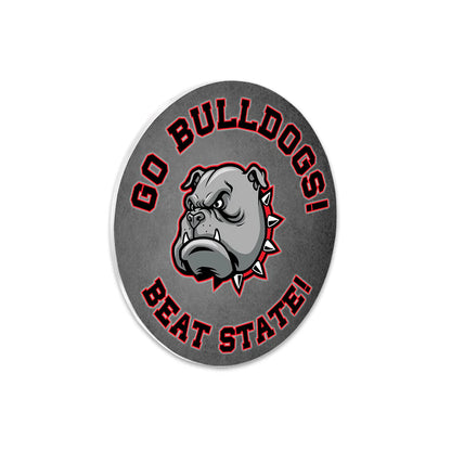2.5" round Sublimation FRP Button with Pin
