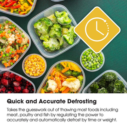 1.1 CF Countertop Microwave Oven in White , ZSMC1161KW