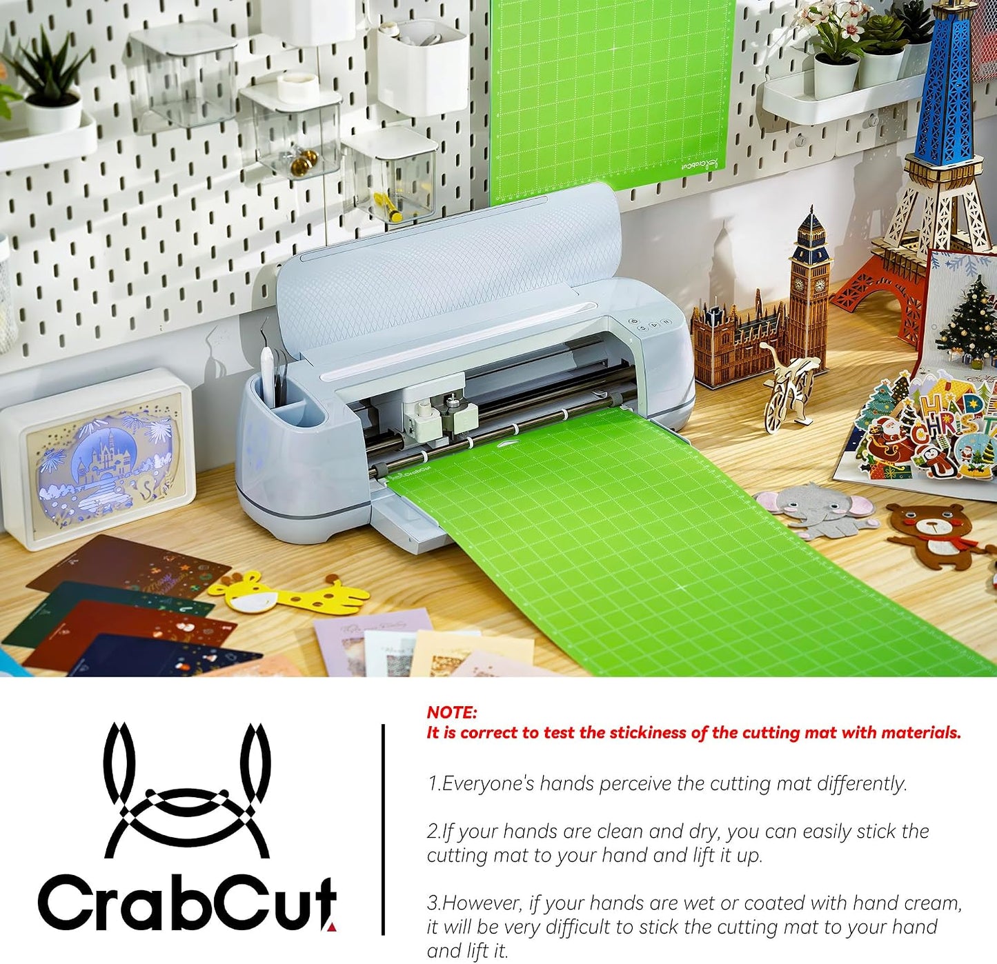 Cutting Mats for Cricut Maker 4/Explore 4/Maker 3/Explore 3/Explore Air 2 12X24 Inch 3Pack Variety Durable Long Lasting Standard Stickness Replacement Cut Mat for Cricut/Siser Juliet Romeo