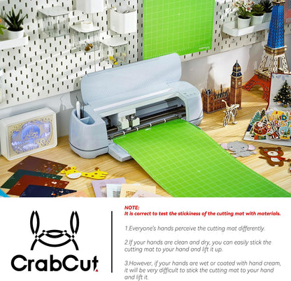 Cutting Mats for Cricut Maker 4/Explore 4/Maker 3/Explore 3/Explore Air 2 12X24 Inch 3Pack Variety Durable Long Lasting Standard Stickness Replacement Cut Mat for Cricut/Siser Juliet Romeo